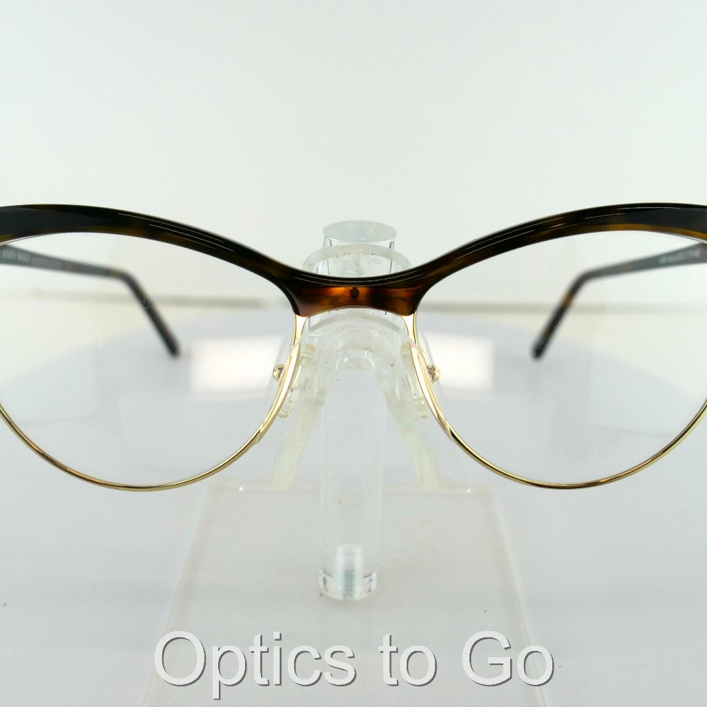 Andy Wolf 5081 C B Havana  Yg 5317140 Eyeglass Frames
